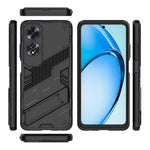 For Oppo A60 4G Case Built-In Kickstand PC+TPU Shockproof Phone Cover