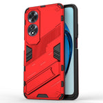 For Oppo A60 4G Case Built-In Kickstand PC+TPU Shockproof Phone Cover