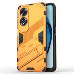 For Oppo A60 4G Case Built-In Kickstand PC+TPU Shockproof Phone Cover
