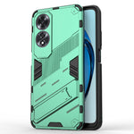 For Oppo A60 4G Case Built-In Kickstand PC+TPU Shockproof Phone Cover