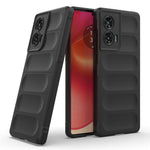 Til Motorola Edge 50 Fusion 5G etui Faldsikker blødt TPU mobiltelefoncover