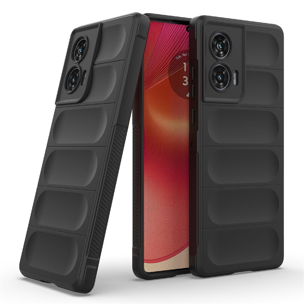 Til Motorola Edge 50 Fusion 5G etui Faldsikker blødt TPU mobiltelefoncover