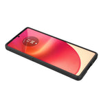 Til Motorola Edge 50 Fusion 5G etui Faldsikker blødt TPU mobiltelefoncover