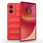 Til Motorola Edge 50 Fusion 5G etui Faldsikker blødt TPU mobiltelefoncover