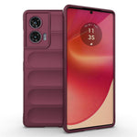Til Motorola Edge 50 Fusion 5G etui Faldsikker blødt TPU mobiltelefoncover