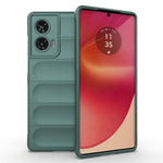 Til Motorola Edge 50 Fusion 5G etui Faldsikker blødt TPU mobiltelefoncover