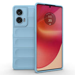 Til Motorola Edge 50 Fusion 5G etui Faldsikker blødt TPU mobiltelefoncover
