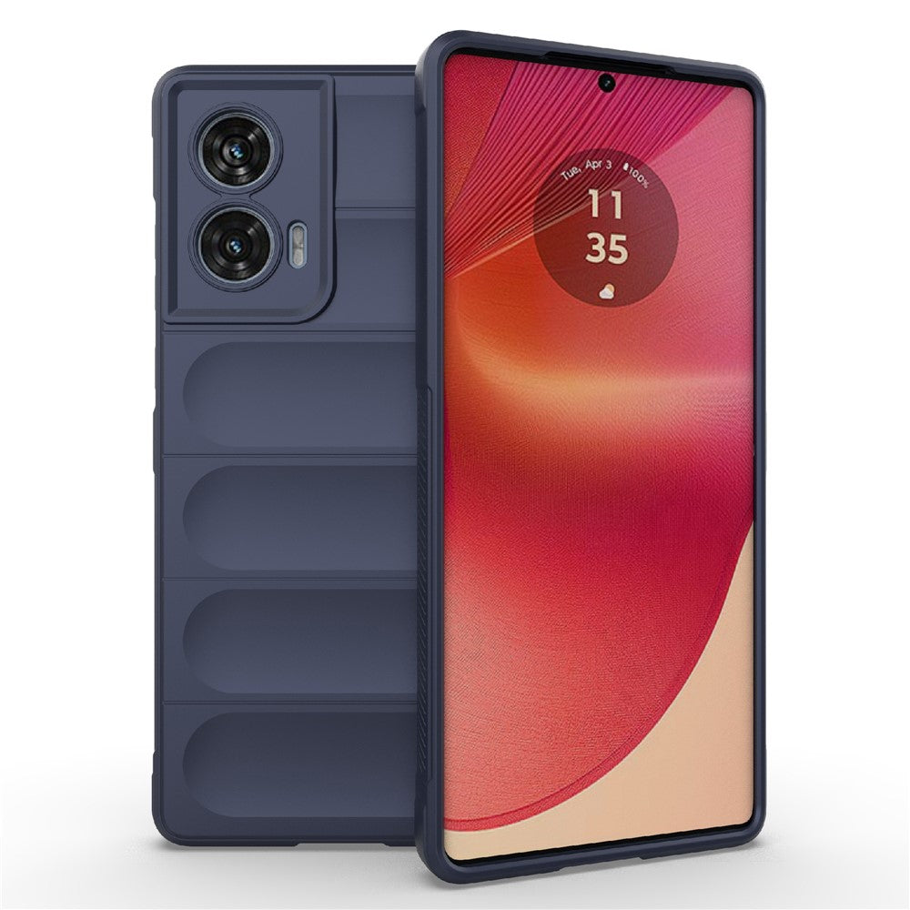 Til Motorola Edge 50 Fusion 5G etui Faldsikker blødt TPU mobiltelefoncover