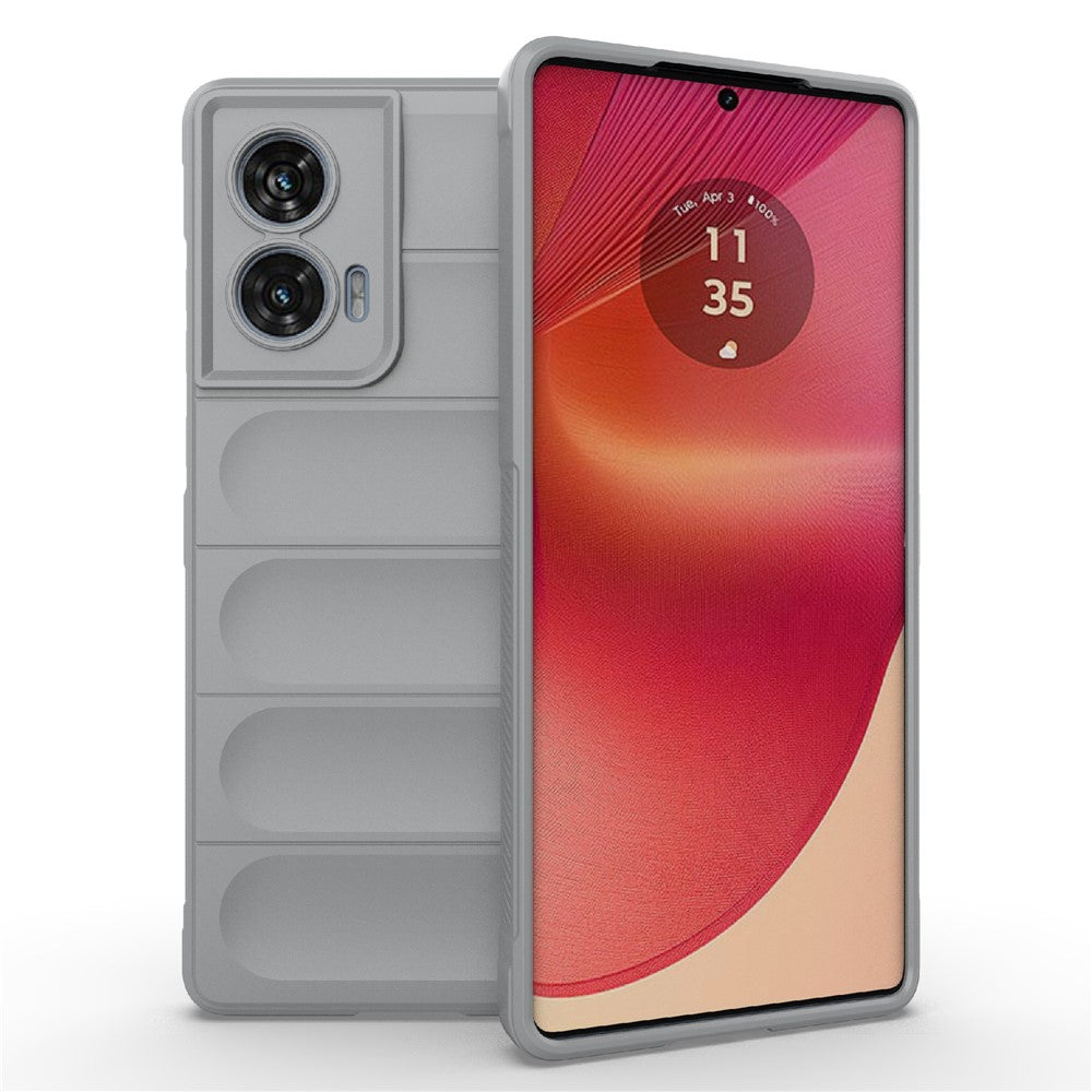 Til Motorola Edge 50 Fusion 5G etui Faldsikker blødt TPU mobiltelefoncover
