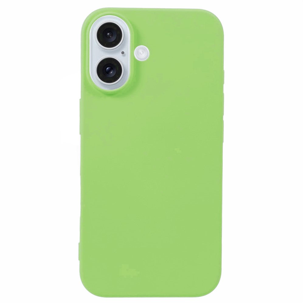 For iPhone 16 Case TPU Phone Cover with Soft Fiber Lining