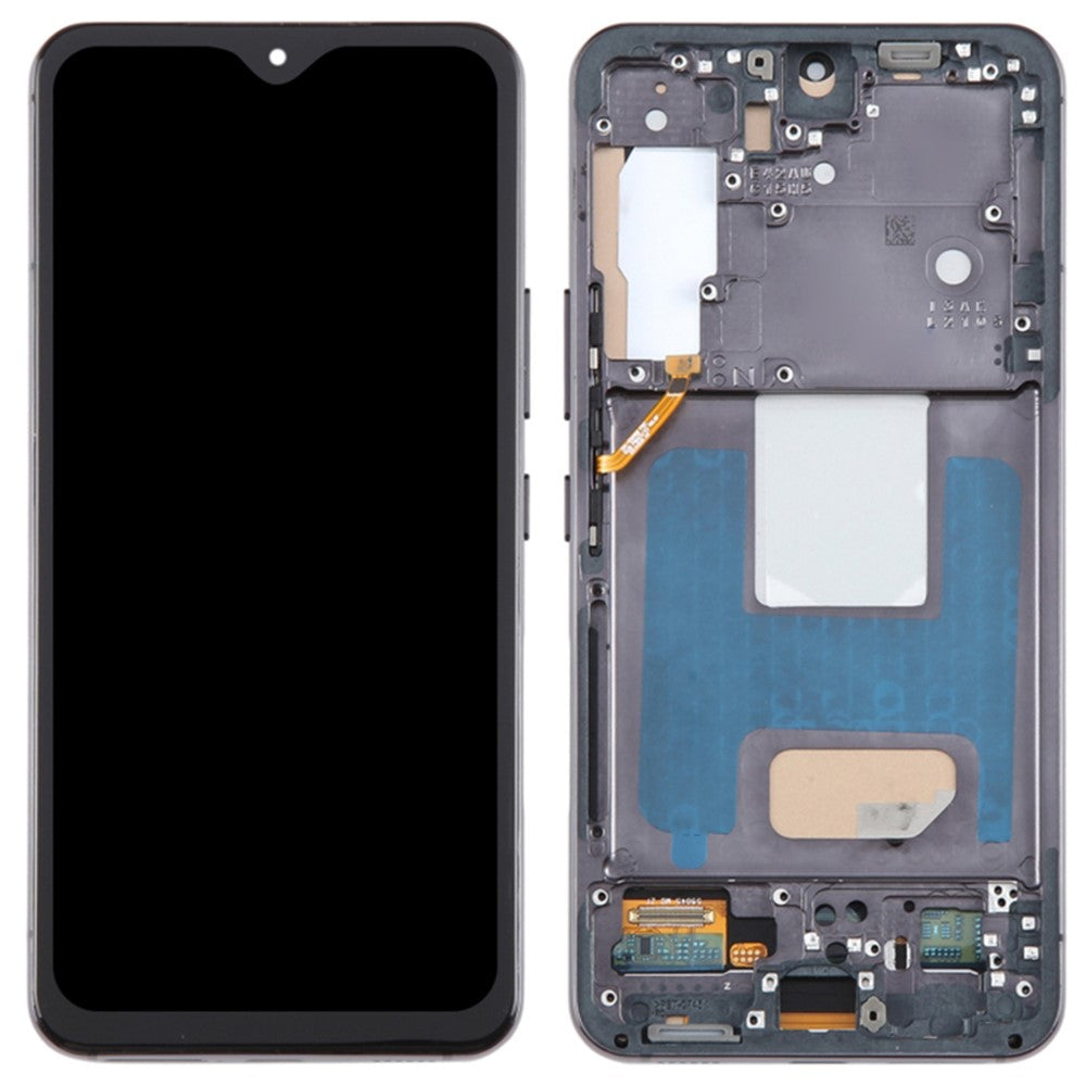 For Samsung Galaxy S22 5G S901 Grade C LCD Screen and Digitizer Assembly + Frame Part (TFT Technology) (Without Logo)