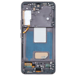 For Samsung Galaxy S22 5G S901 Grade C LCD Screen and Digitizer Assembly + Frame Part (TFT Technology) (Without Logo)