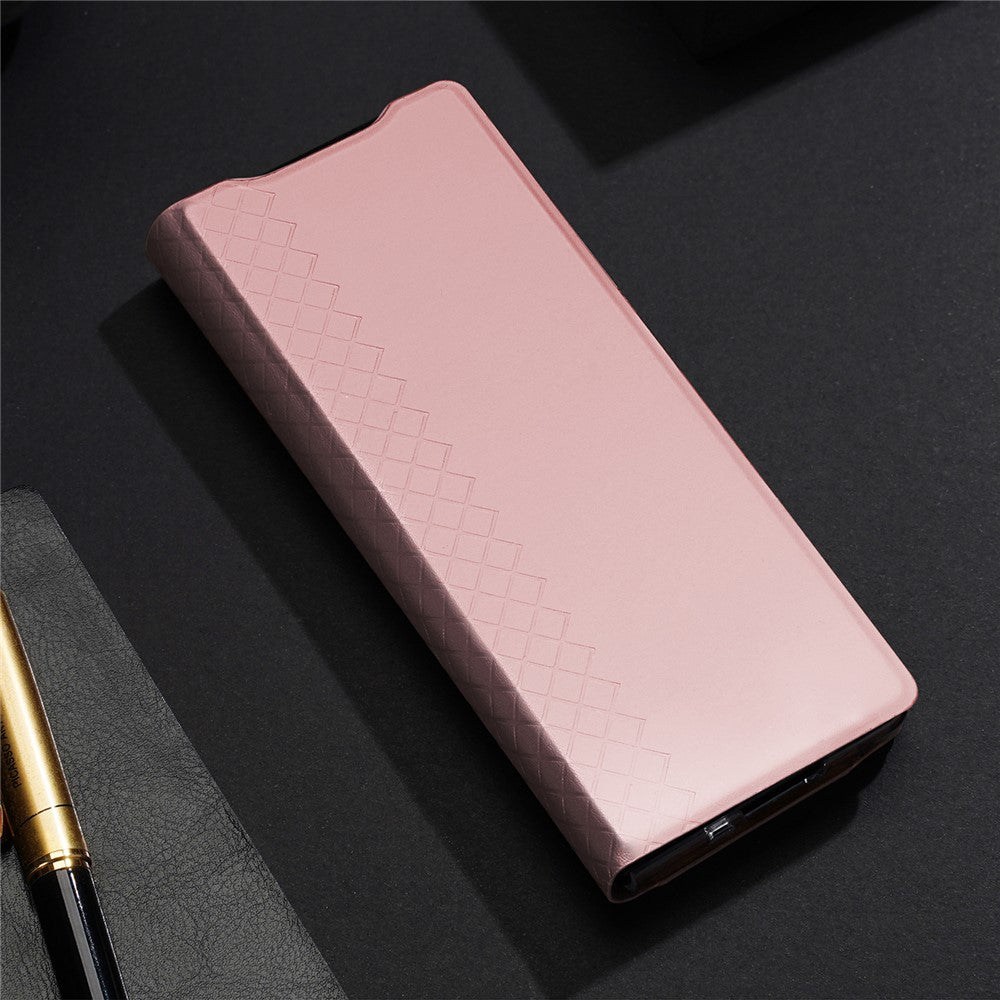 Til Samsung Galaxy Z Fold6 5G Magnetisk Etui DUX DUCIS Bril Series Læder+PC Telefoncover med Stand