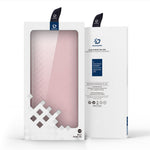 Til Samsung Galaxy Z Fold6 5G Magnetisk Etui DUX DUCIS Bril Series Læder+PC Telefoncover med Stand