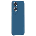PINWUYO JK Touching Series For Oppo A60 4G Case TPU Phone Cover Fiber Flocking Lining