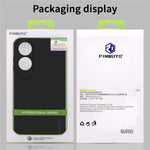 PINWUYO JK Touching Series For Oppo A60 4G Case TPU Phone Cover Fiber Flocking Lining