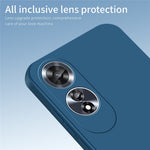 PINWUYO JK Touching Series For Oppo A60 4G Case TPU Phone Cover Fiber Flocking Lining