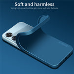 PINWUYO JK Touching Series For Oppo A60 4G Case TPU Phone Cover Fiber Flocking Lining