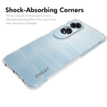 ENKAY HAT PRINCE For Oppo A60 4G Case Clear TPU Phone Cover Shockproof Corners