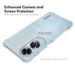 ENKAY HAT PRINCE For Oppo A60 4G Case Clear TPU Phone Cover Shockproof Corners