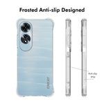 ENKAY HAT PRINCE For Oppo A60 4G Case Clear TPU Phone Cover Shockproof Corners