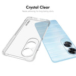 ENKAY HAT PRINCE For Oppo A60 4G Case Clear TPU Phone Cover Shockproof Corners