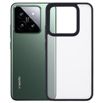 X-LEVEL For Xiaomi 14 Case PC+TPU Matte Phone Cover Fingerprint-Free