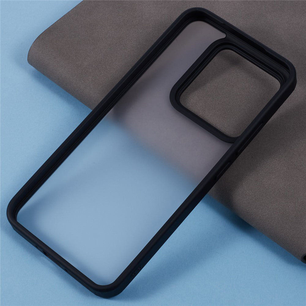 X-LEVEL For Xiaomi 14 Case PC+TPU Matte Phone Cover Fingerprint-Free