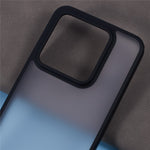 X-LEVEL For Xiaomi 14 Case PC+TPU Matte Phone Cover Fingerprint-Free