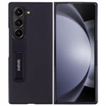 X-LEVEL For Samsung Galaxy Z Fold6 5G Magnetic Kickstand Phone Case PU Leather+PC Phone Cover