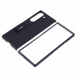 X-LEVEL For Samsung Galaxy Z Fold6 5G Magnetic Kickstand Phone Case PU Leather+PC Phone Cover