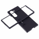 X-LEVEL For Samsung Galaxy Z Fold6 5G Magnetic Kickstand Phone Case PU Leather+PC Phone Cover
