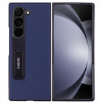 X-LEVEL For Samsung Galaxy Z Fold6 5G Magnetic Kickstand Phone Case PU Leather+PC Phone Cover