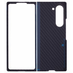 X-LEVEL Til Samsung Galaxy Z Fold6 5G Telefoncover PC Mobiltelefoncover Kulfibertekstur Telefoncover