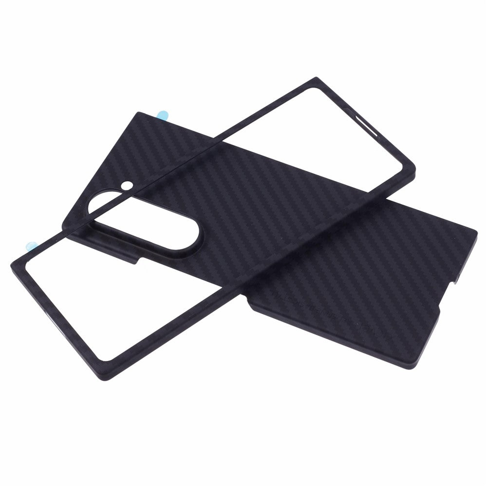 X-LEVEL Til Samsung Galaxy Z Fold6 5G Telefoncover PC Mobiltelefoncover Kulfibertekstur Telefoncover