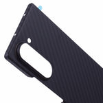 X-LEVEL Til Samsung Galaxy Z Fold6 5G Telefoncover PC Mobiltelefoncover Kulfibertekstur Telefoncover