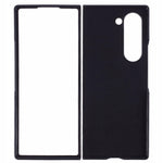 X-LEVEL For Samsung Galaxy Z Fold6 5G Carbon Fiber PU Leather Coated PC Cell Phone Case