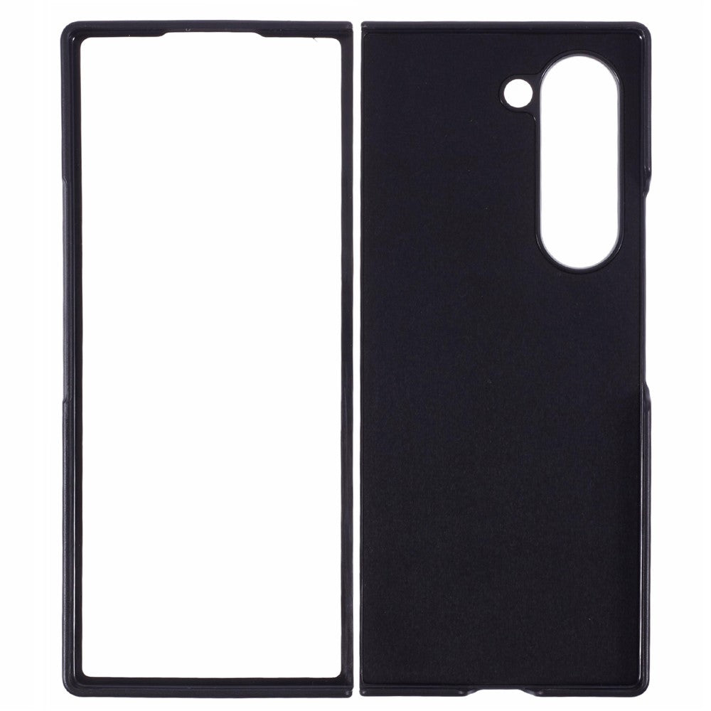 X-LEVEL For Samsung Galaxy Z Fold6 5G Carbon Fiber PU Leather Coated PC Cell Phone Case