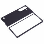 X-LEVEL For Samsung Galaxy Z Fold6 5G Carbon Fiber PU Leather Coated PC Cell Phone Case