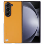 X-LEVEL For Samsung Galaxy Z Fold6 5G Carbon Fiber PU Leather Coated PC Cell Phone Case