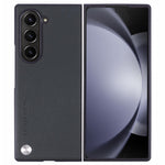 X-LEVEL For Samsung Galaxy Z Fold6 5G Carbon Fiber PU Leather Coated PC Cell Phone Case