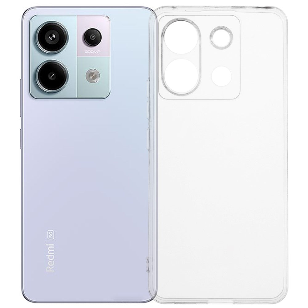 X-LEVEL For Xiaomi Redmi Note 13 Pro 5G / Poco X6 5G Clear Case Shock Absorption TPU Phone Cover