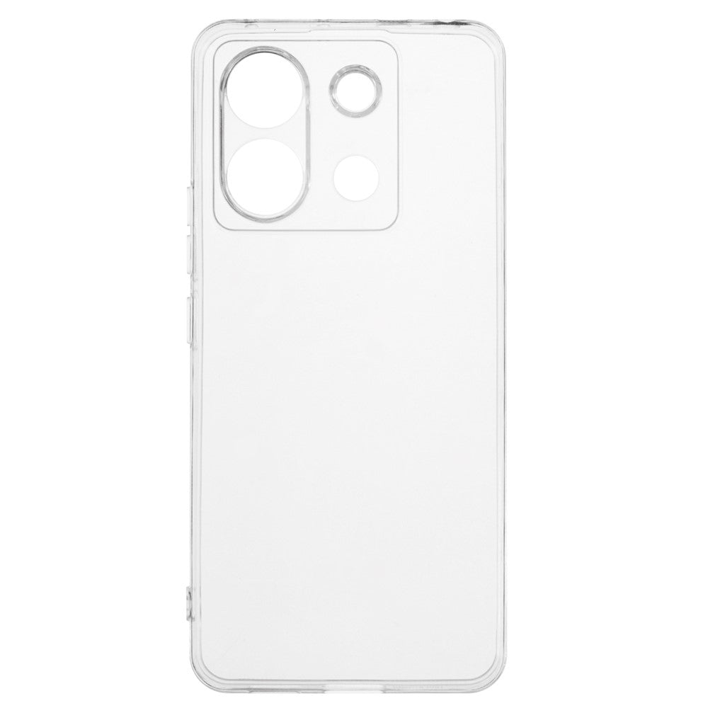 X-LEVEL För Xiaomi Redmi Note 13 Pro 5G / Poco X6 5G Genomskinligt Skal Stötdämpande TPU mobilskal