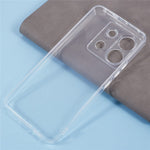X-LEVEL For Xiaomi Redmi Note 13 Pro 5G / Poco X6 5G Clear Case Shock Absorption TPU Phone Cover