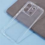 X-LEVEL For Xiaomi Redmi Note 13 Pro 5G / Poco X6 5G Clear Case Shock Absorption TPU Phone Cover