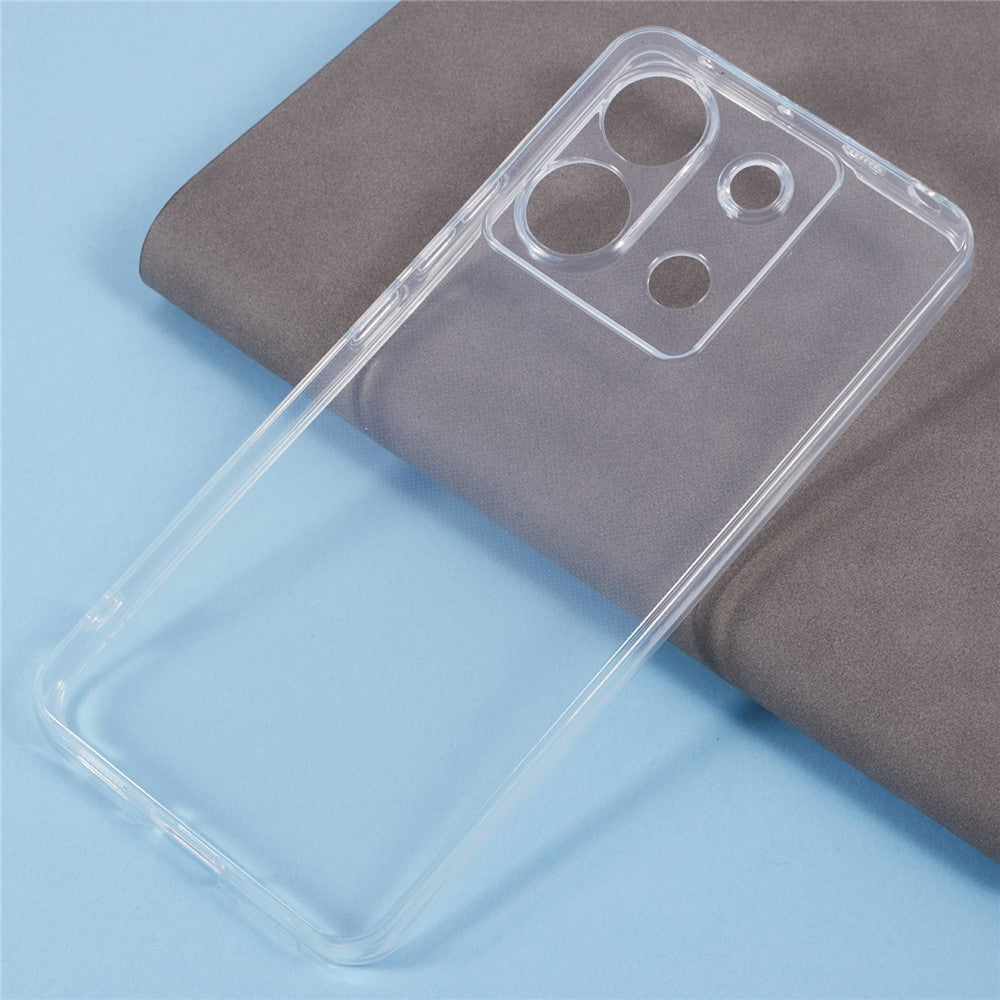 X-LEVEL For Xiaomi Redmi Note 13 Pro 5G / Poco X6 5G Clear Case Shock Absorption TPU Phone Cover