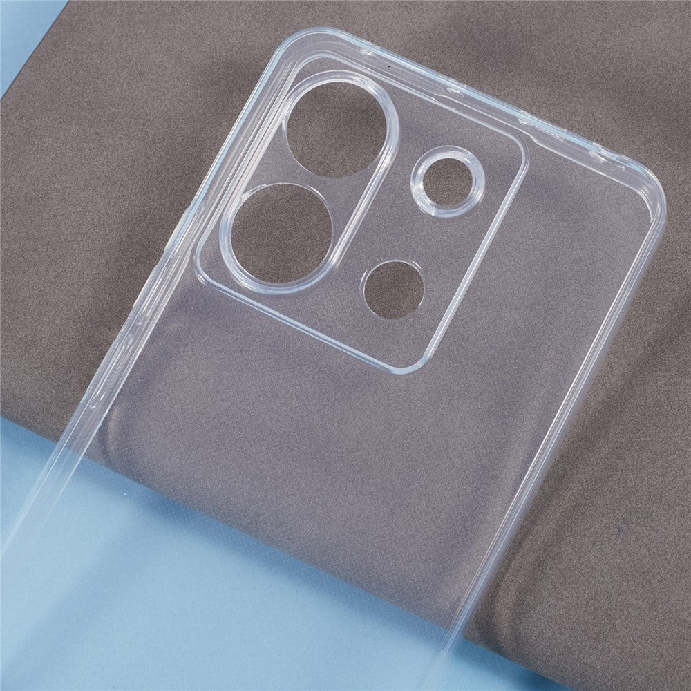 X-LEVEL For Xiaomi Redmi Note 13 Pro 5G / Poco X6 5G Clear Case Shock Absorption TPU Phone Cover