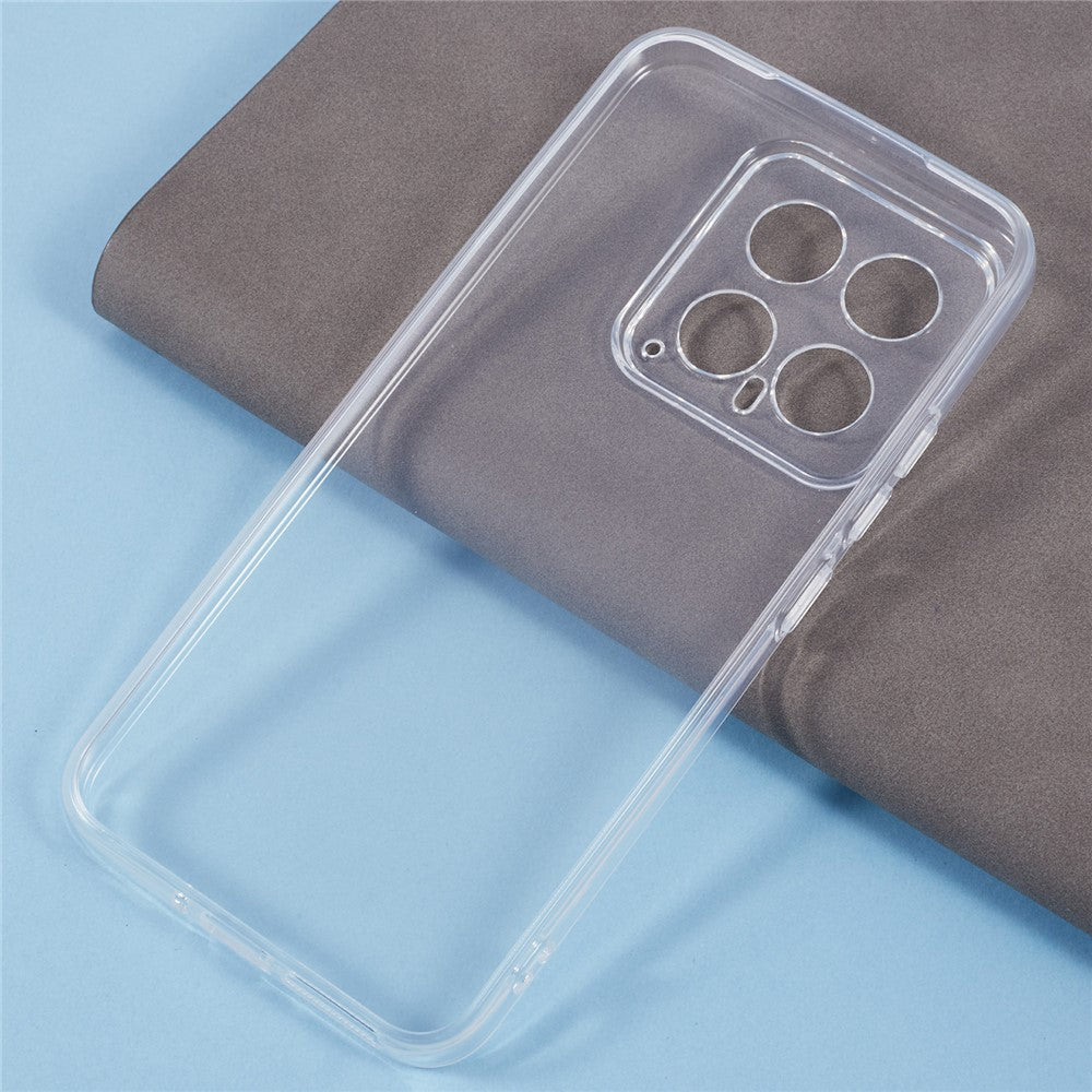 X-LEVEL for Xiaomi 14 Case High Transparency Soft TPU Protective Phone Cover