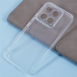 X-LEVEL for Xiaomi 14 Case High Transparency Soft TPU Protective Phone Cover