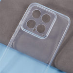 X-LEVEL for Xiaomi 14 Case High Transparency Soft TPU Protective Phone Cover
